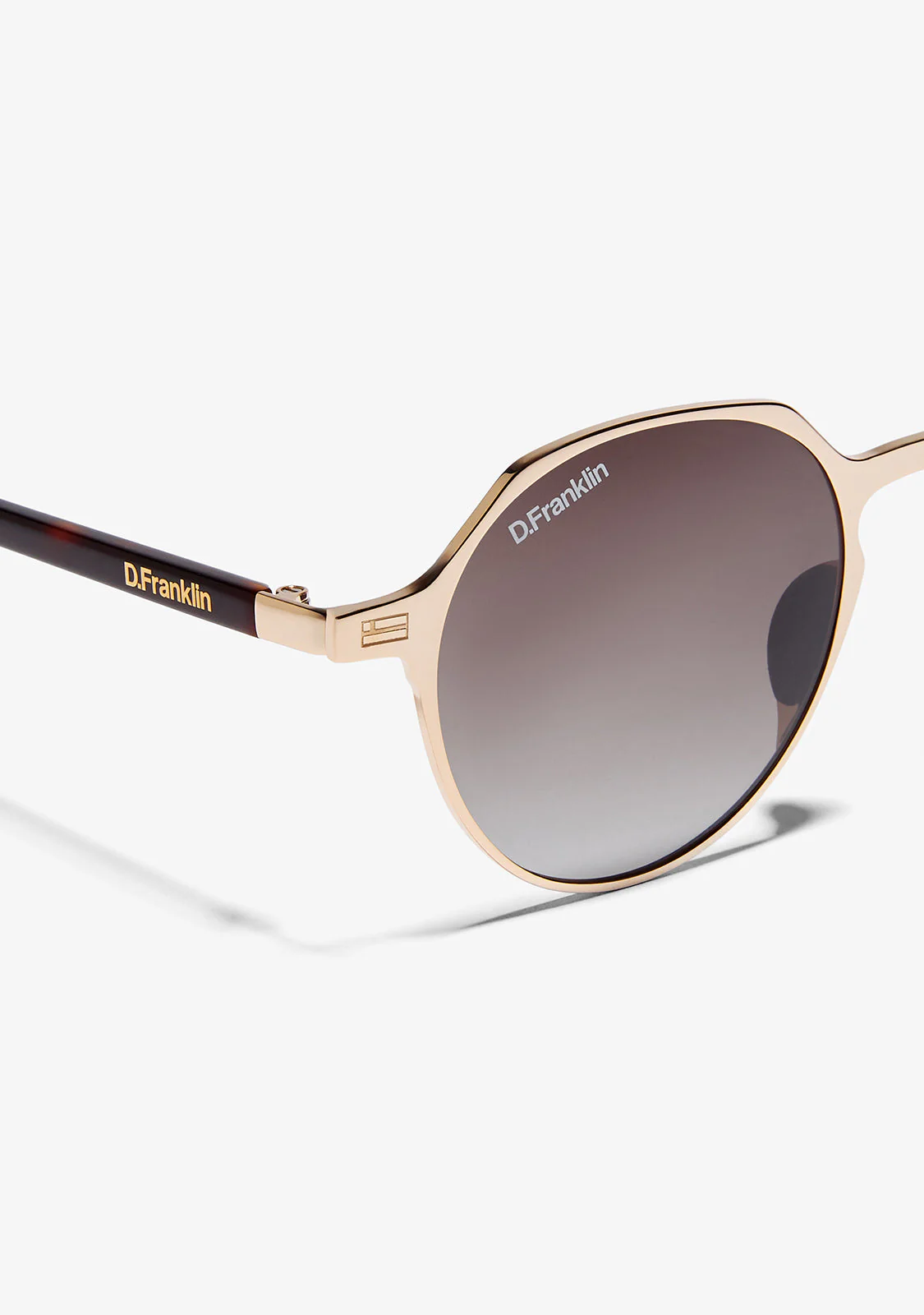 Ultra Light S Round Metal Gold / Gradient Brown - Image 3