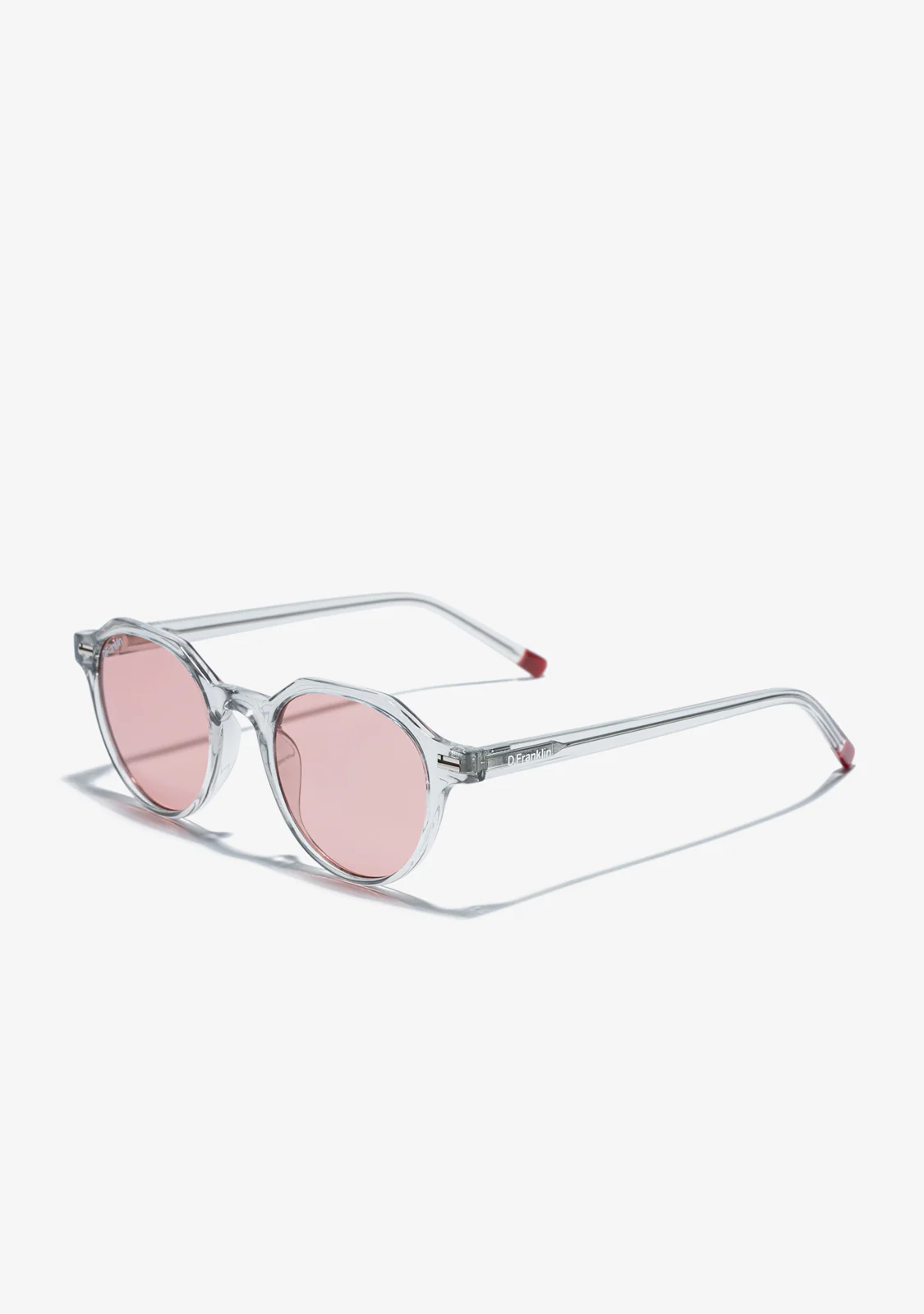 Ultra Light S Round Trans / Trans Red - Image 2