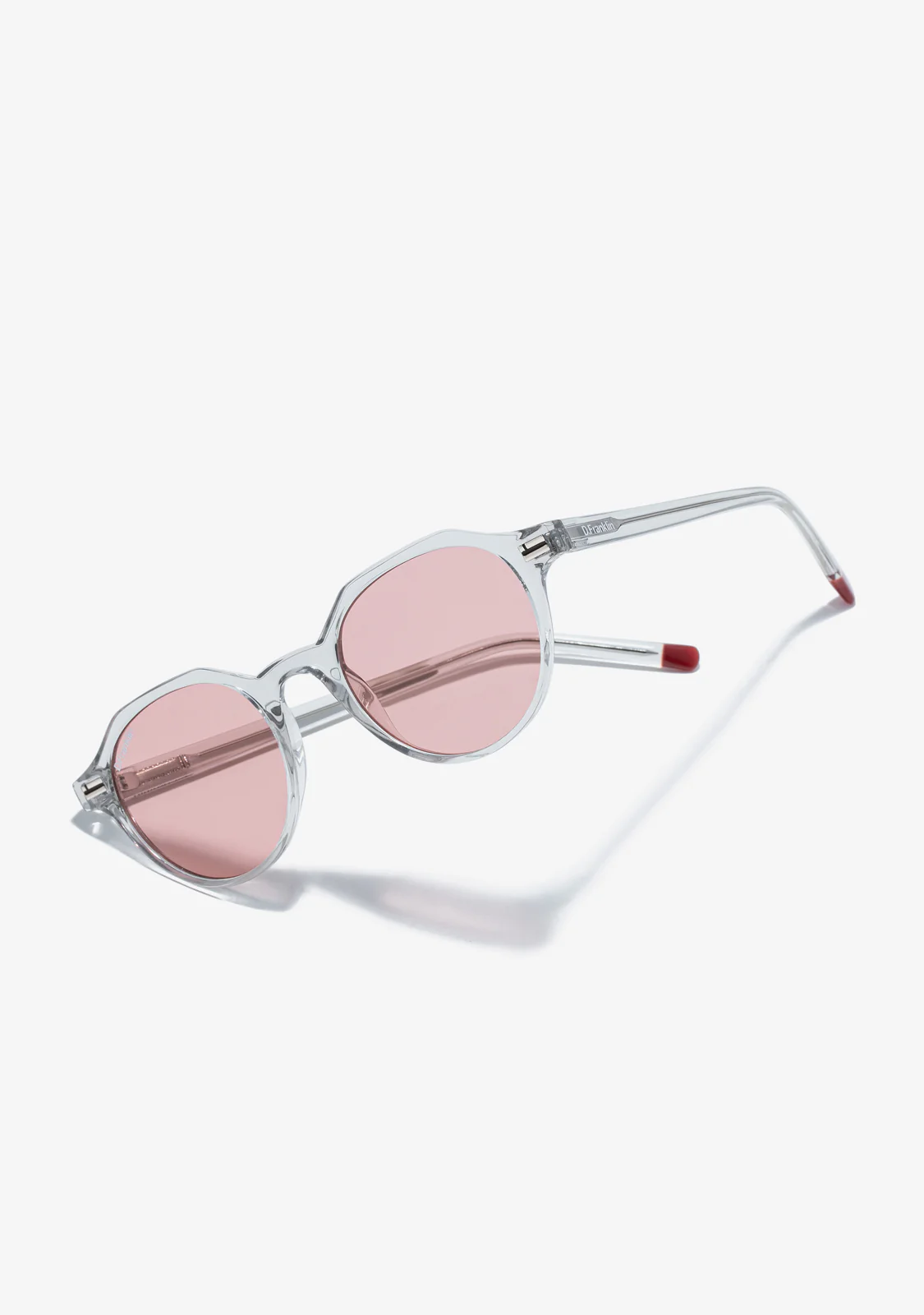 Ultra Light S Round Trans / Trans Red - Image 3