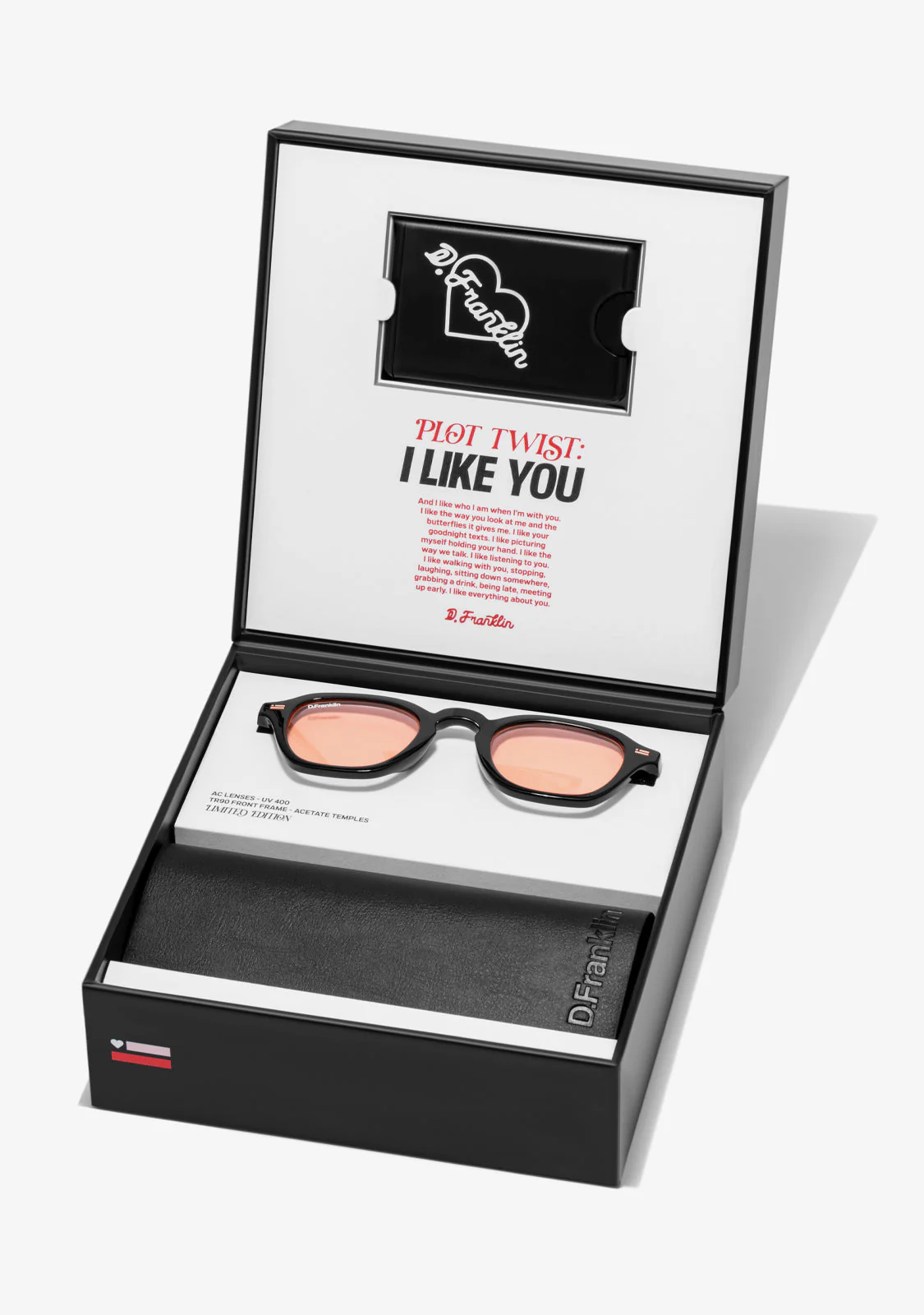 Ultra Light S Square Black / Red Love Edition