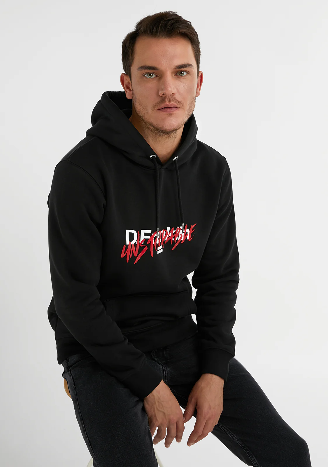 Unstoppable Hoodie Black - Image 2