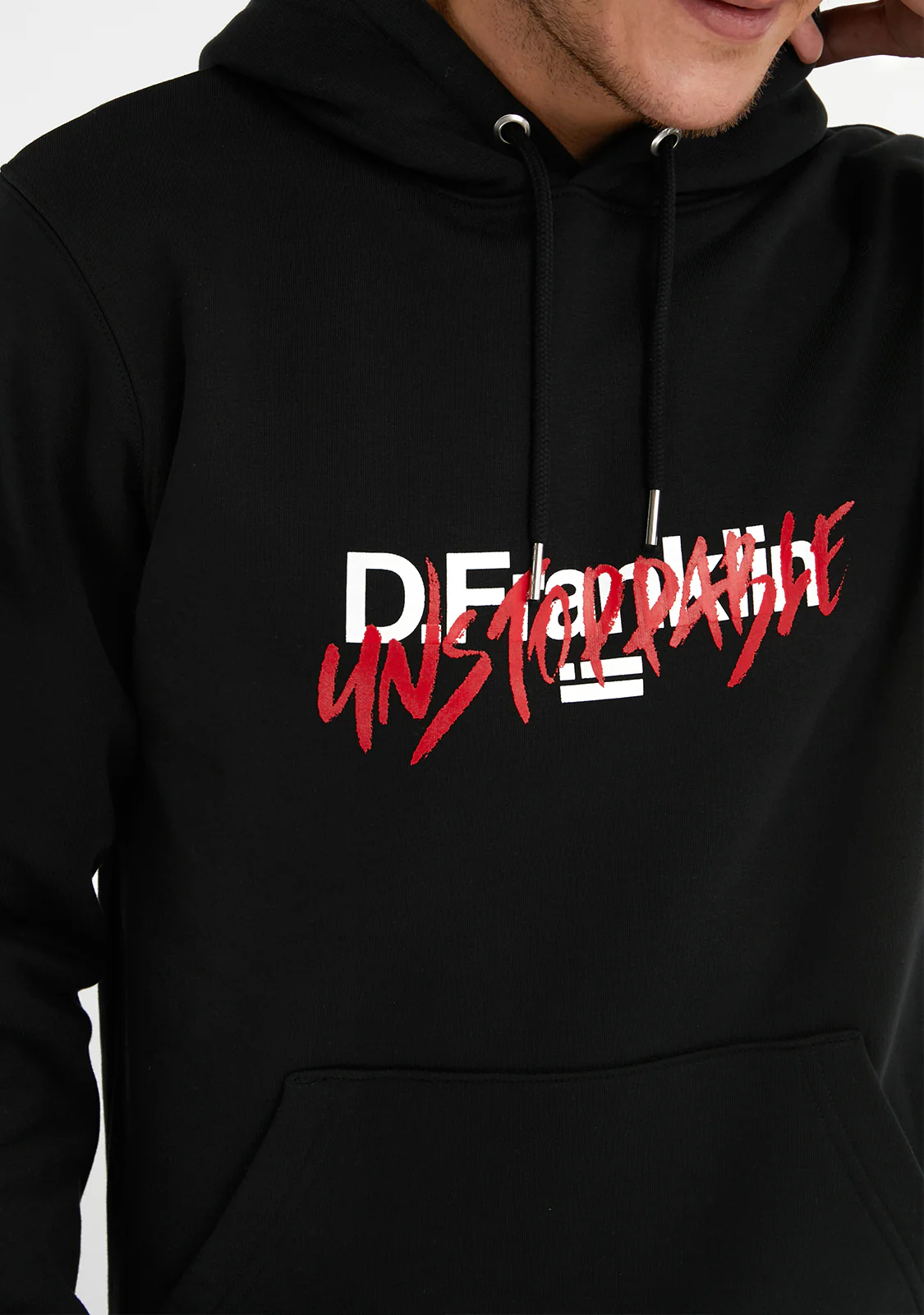 Unstoppable Hoodie Black - Image 3