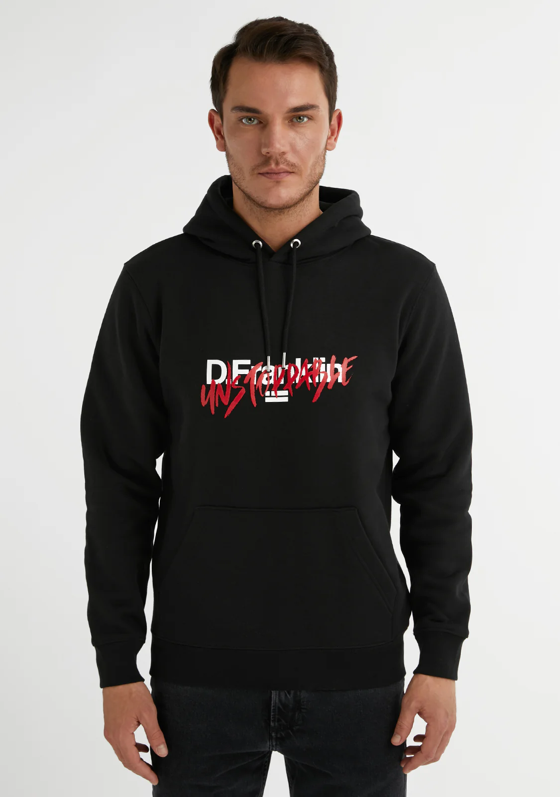 Unstoppable Hoodie Black - Image 5