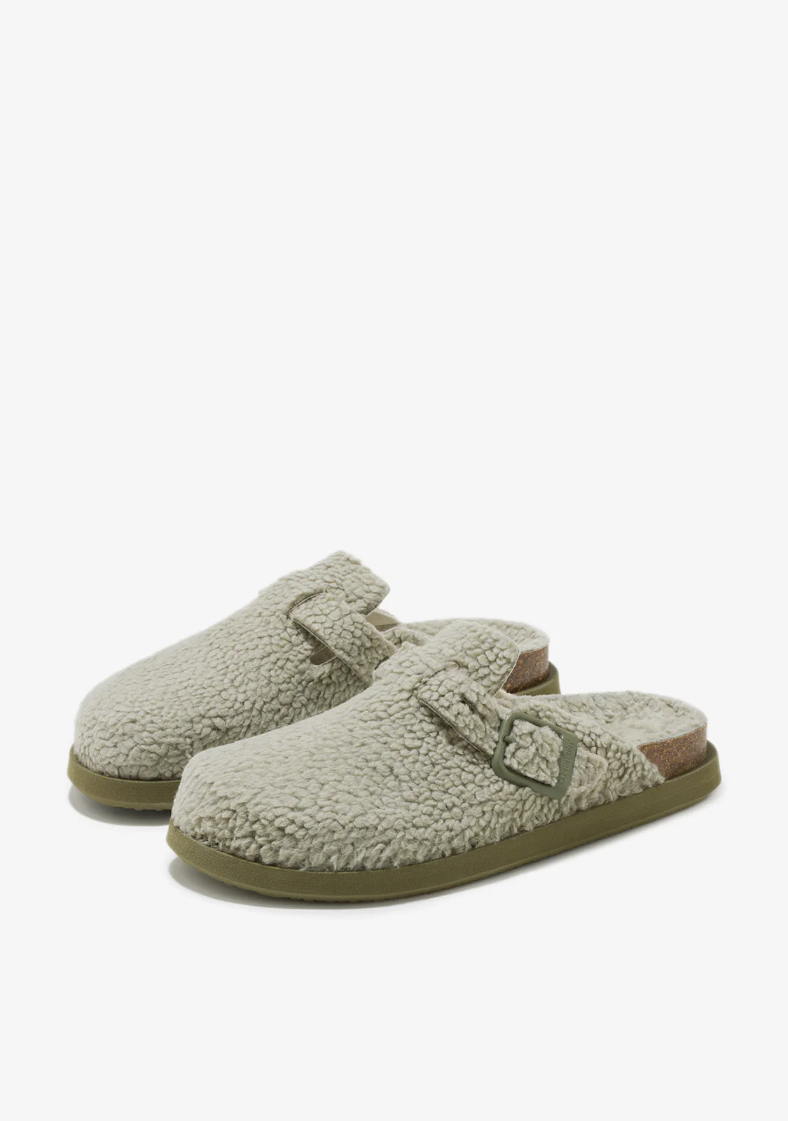 Vibe Clog Fleece Mint - Image 2