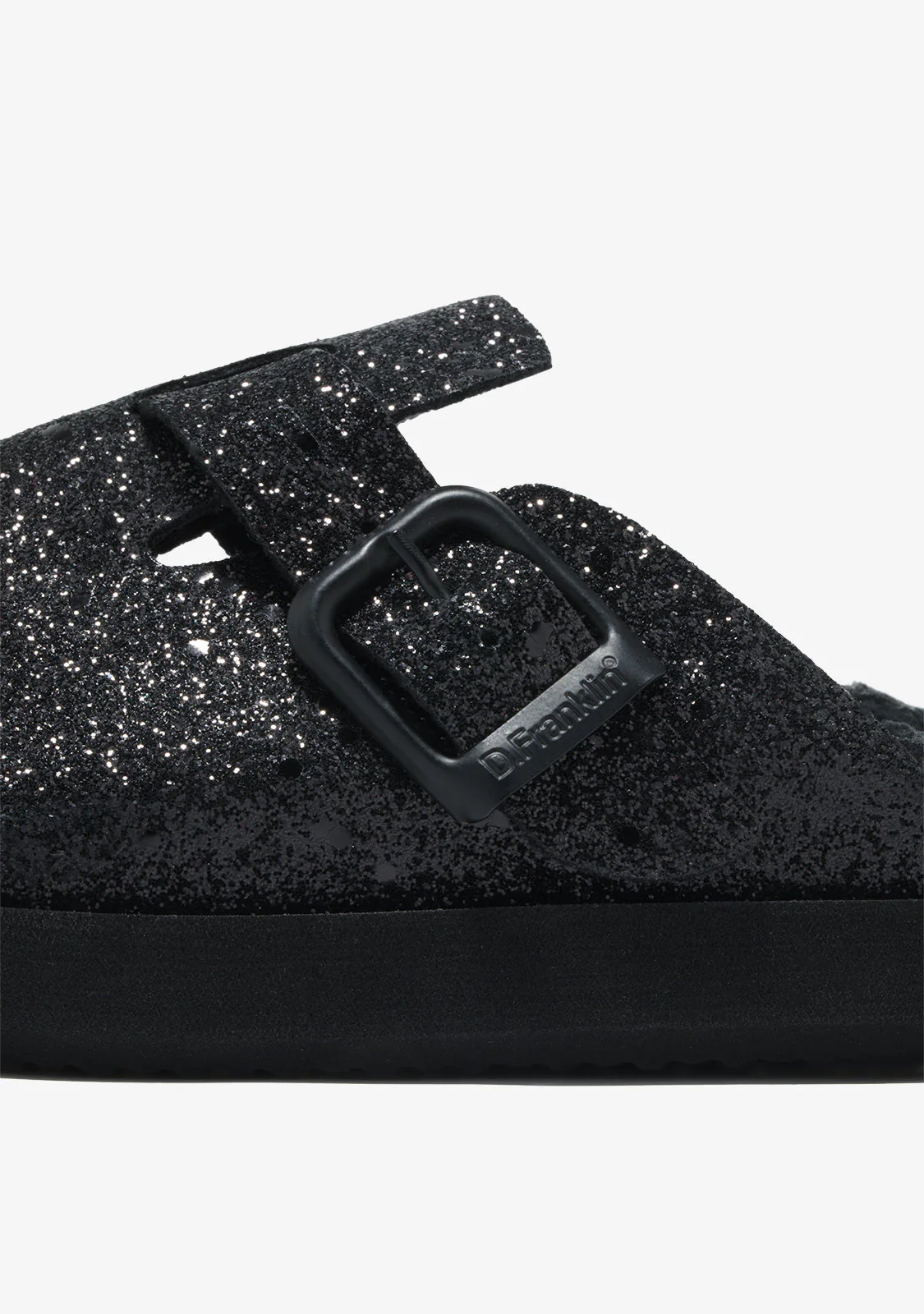 Vibe Clog Glitter Black - Image 3