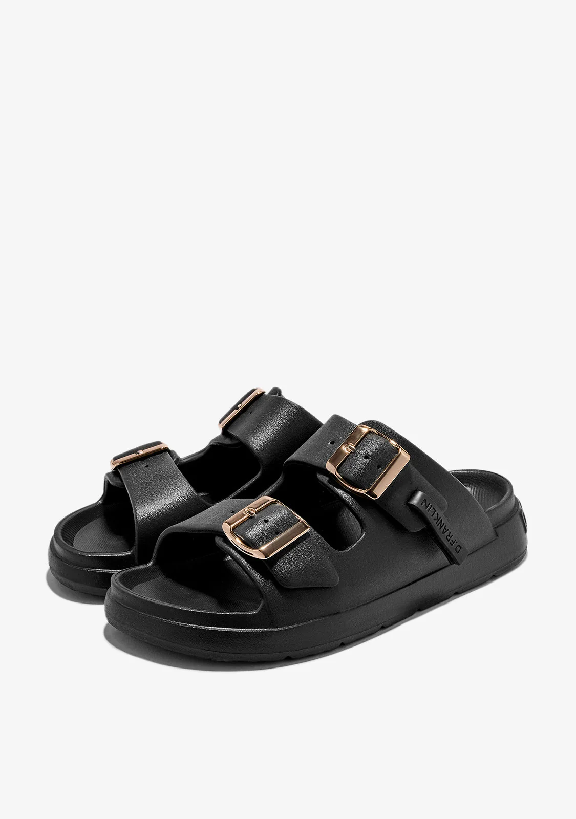 Vibe Foam 2 Buckles Black / Platinum - Image 2