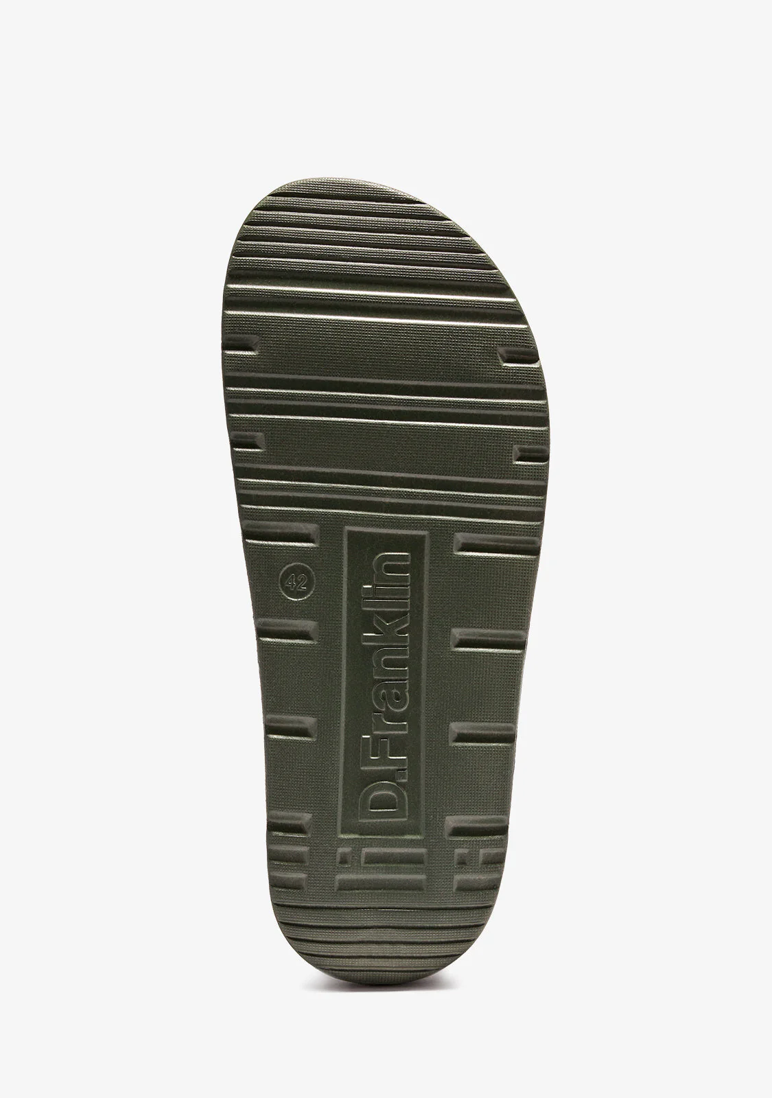 Vibe Foam 2 Buckles Full Oil Green - Image 4