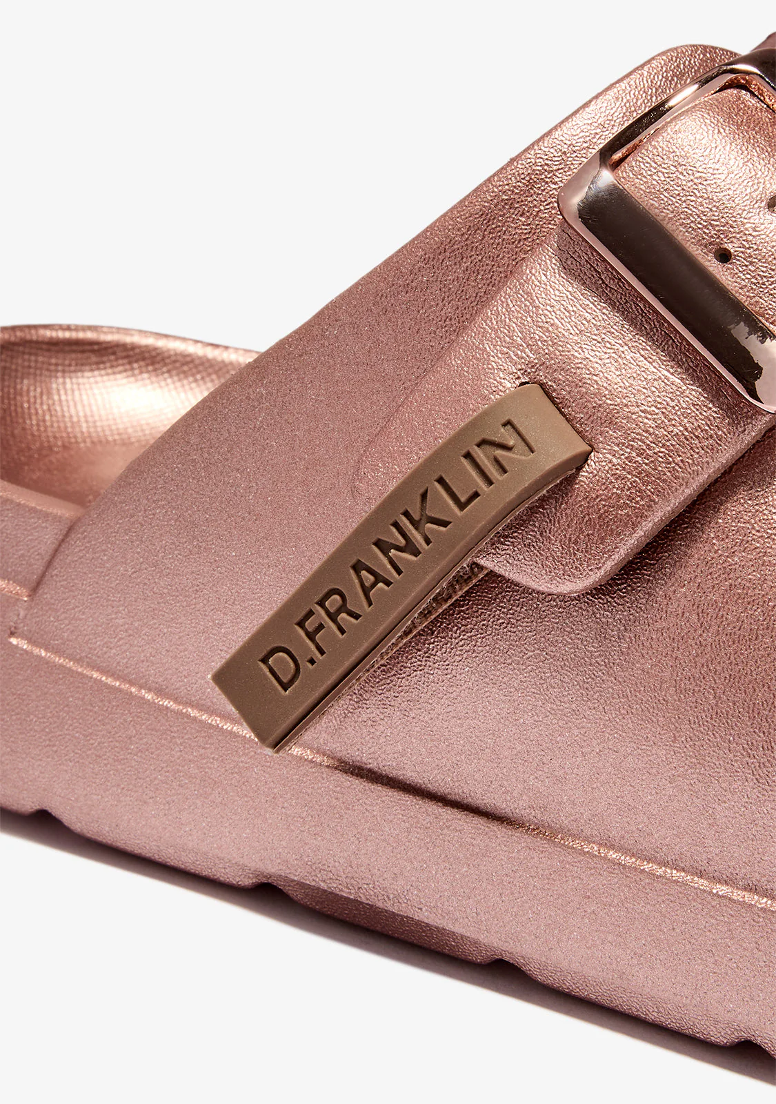 Vibe Foam 2 Buckles Met Rose Gold - Image 3