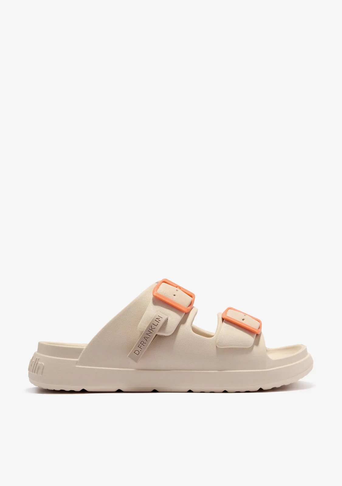 Vibe Foam 2 Buckles Mix Beige