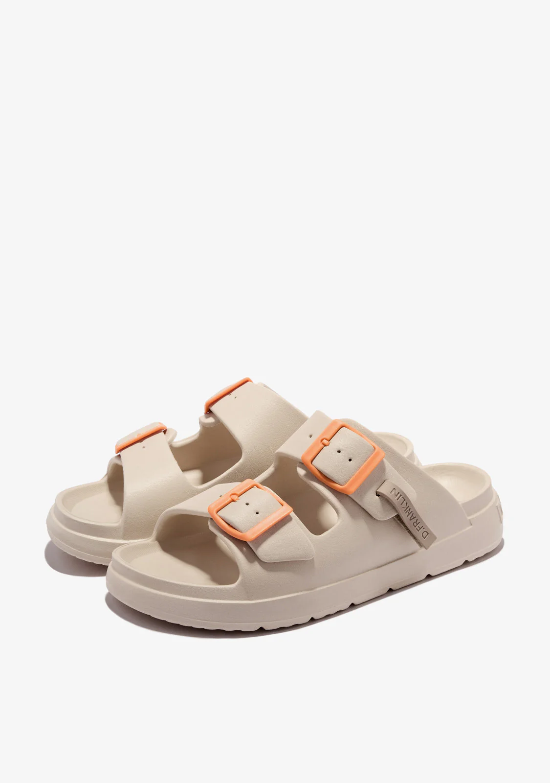 Vibe Foam 2 Buckles Mix Beige - Image 2