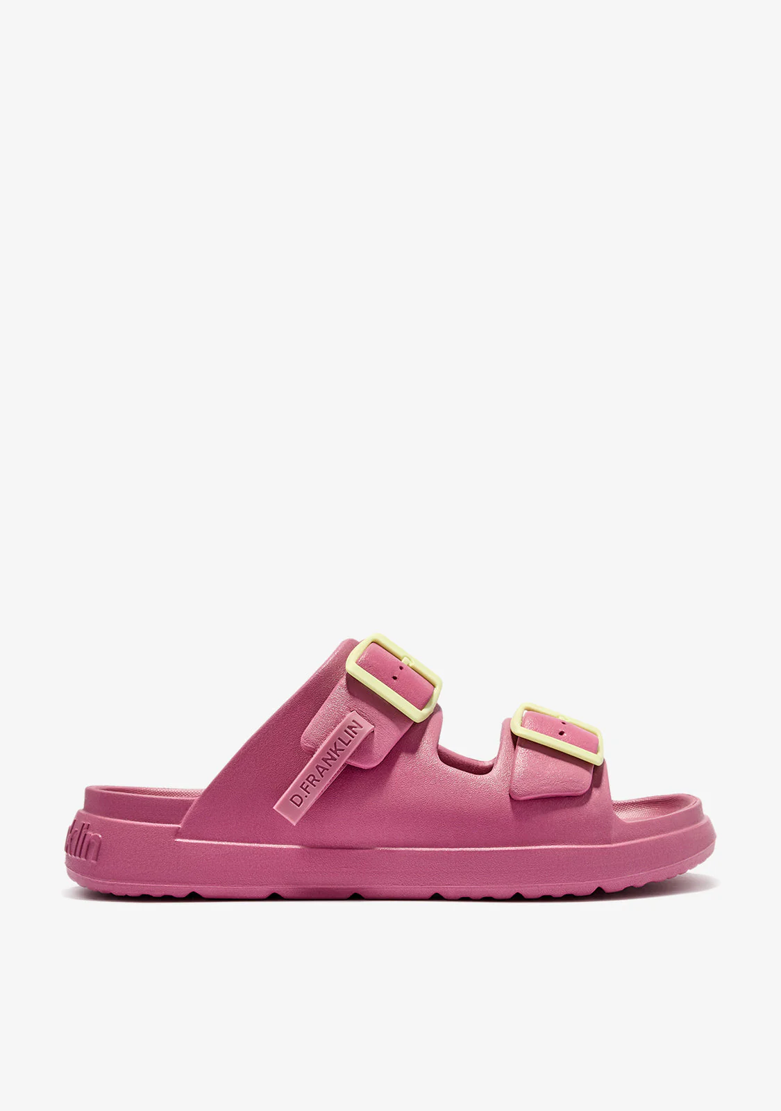 Vibe Foam 2 Buckles Rose Mix