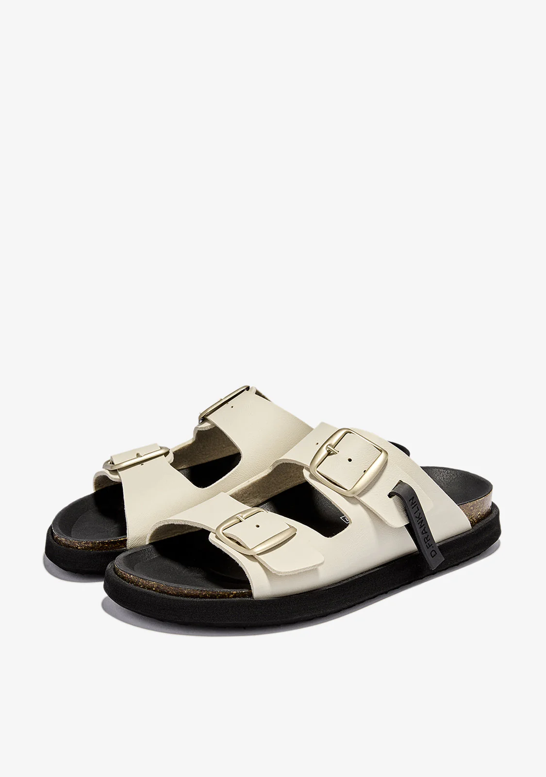 Vibe Sandals Buckle Champion Beige - Image 2
