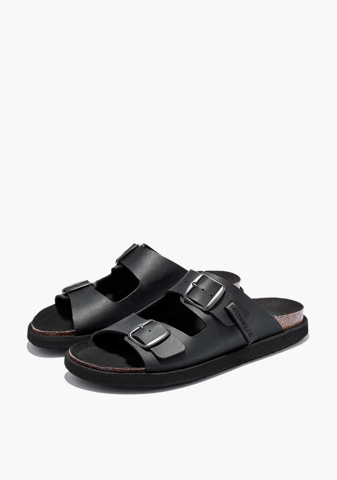 Vibe Sandals Buckle Champion Black - Image 2