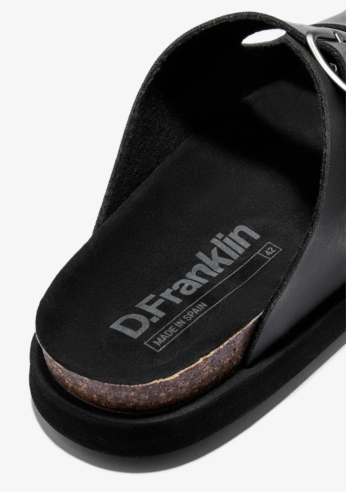 Vibe Sandals Buckle Champion Black - Image 3