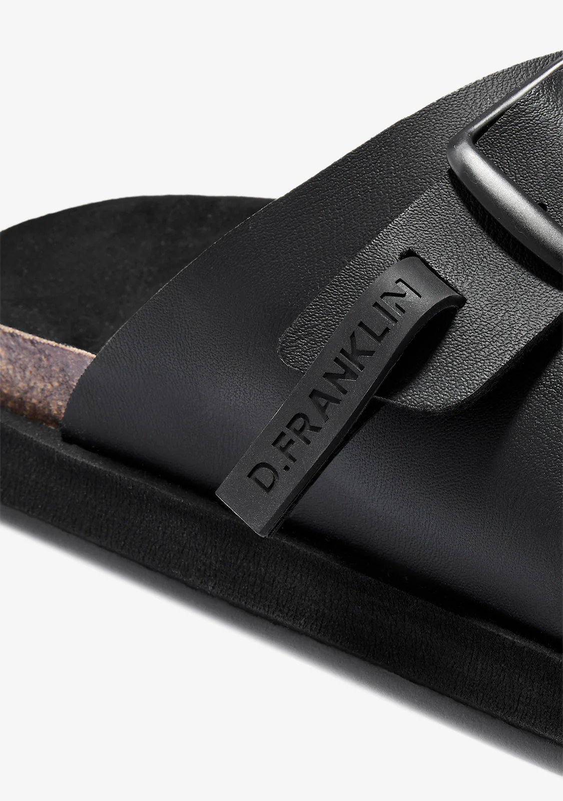 Vibe Sandals Buckle Champion Black - Image 4