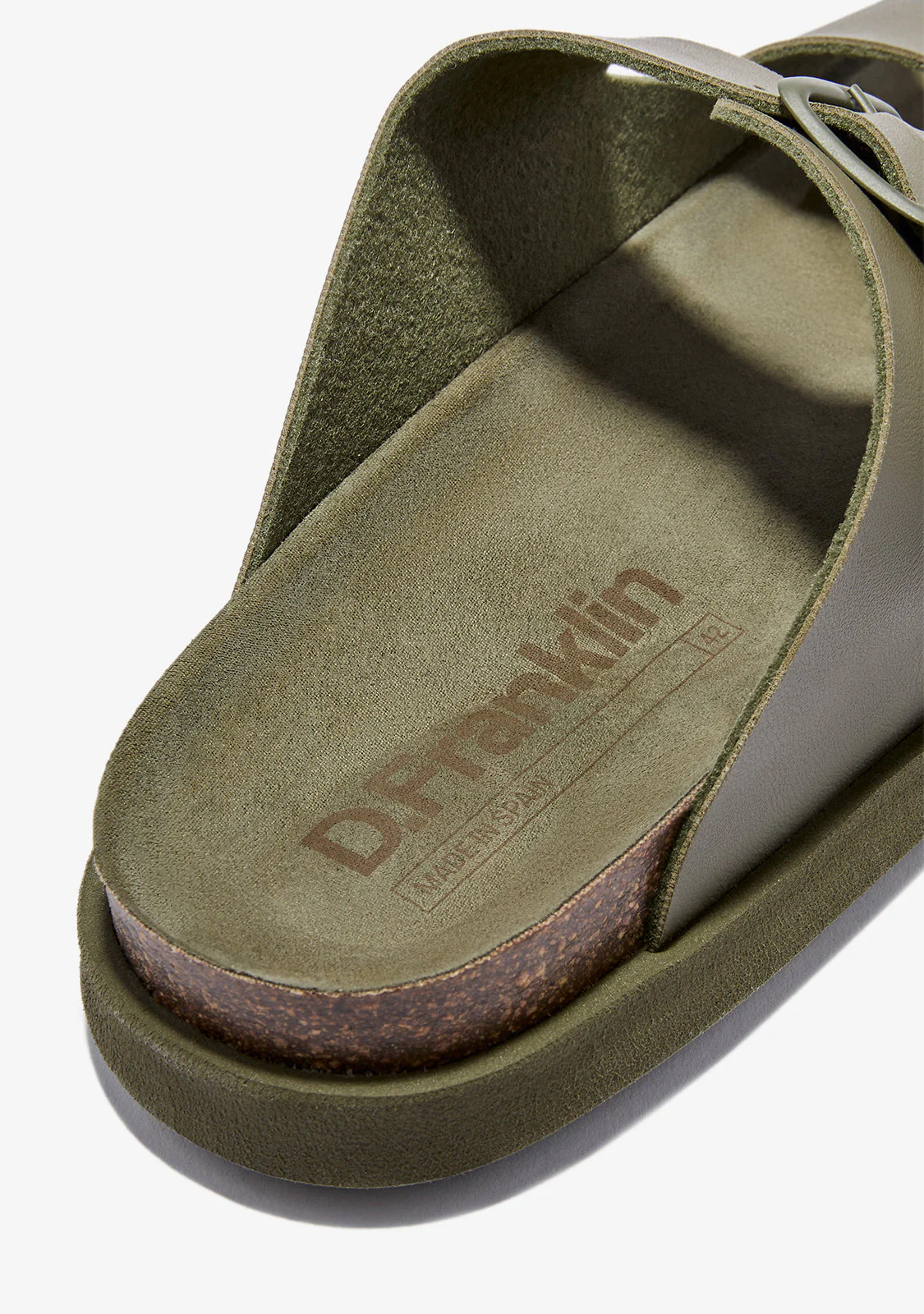 Vibe Sandals Buckle Champion Khaki - Image 3