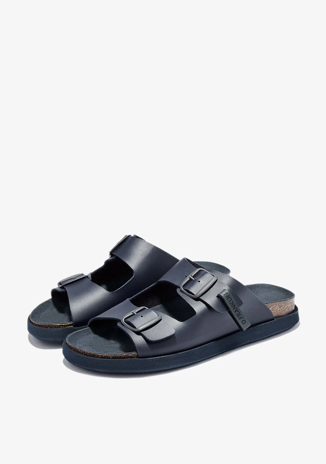 Vibe Sandals Buckle Champion Navy - Image 2