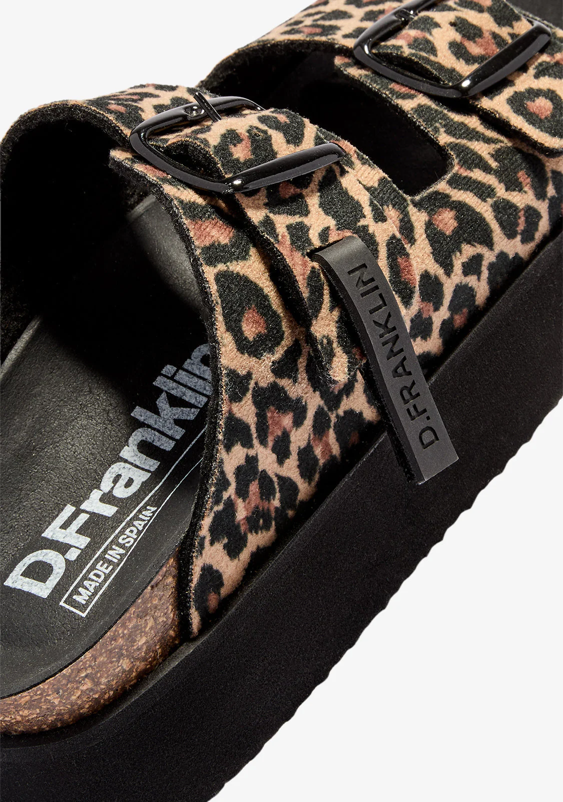Vibe Sandals Buckle Platform Leo - Image 3