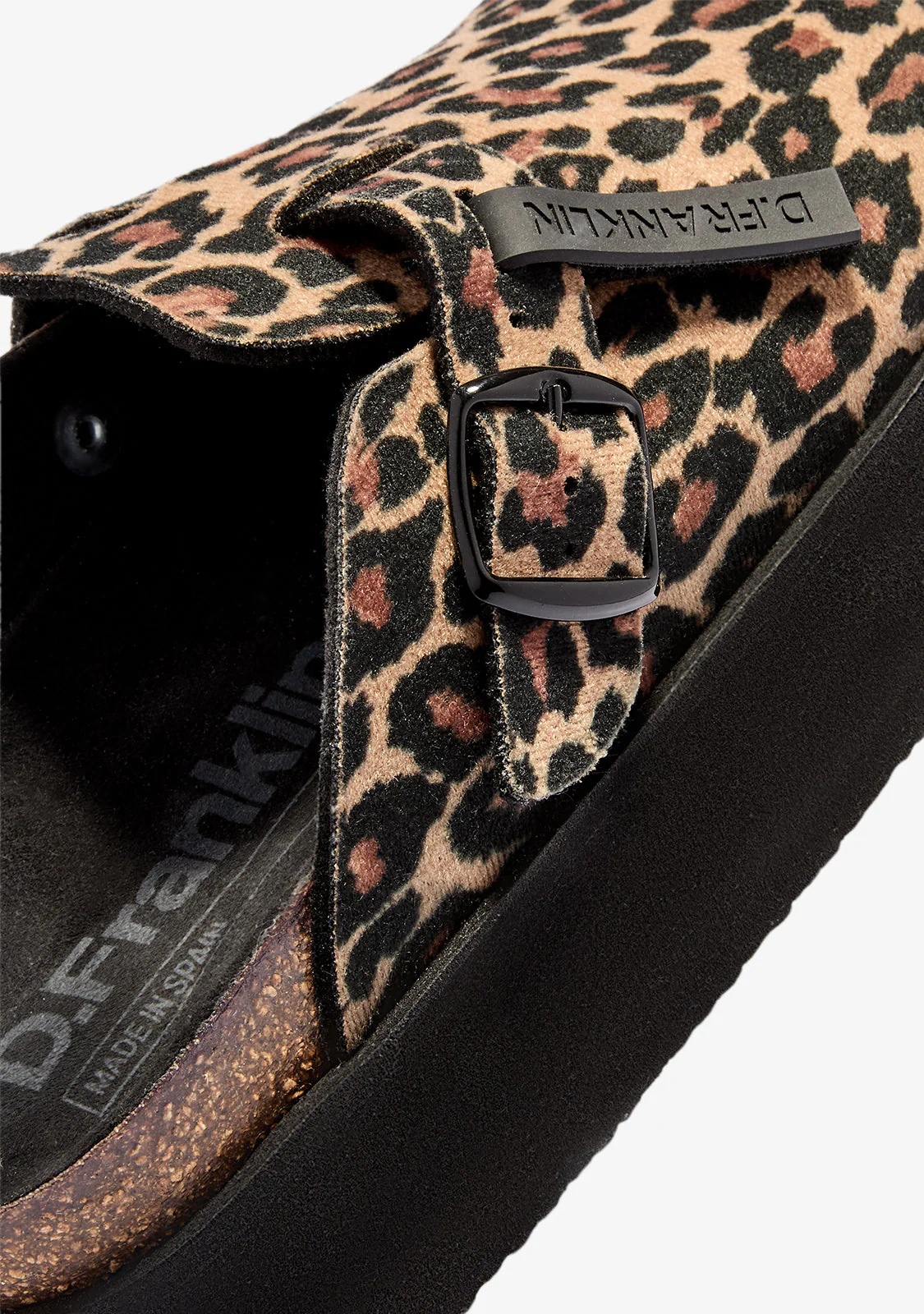 Vibe Sandals Clog Platform Leo - Image 3
