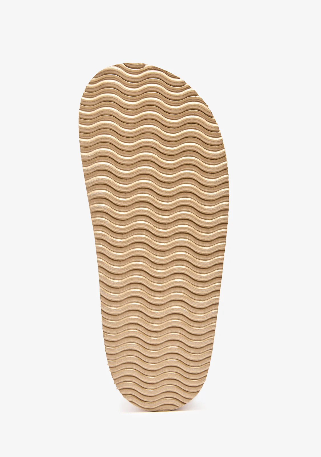 Vibe Sandals Clog Platform Suede Sand - Image 4
